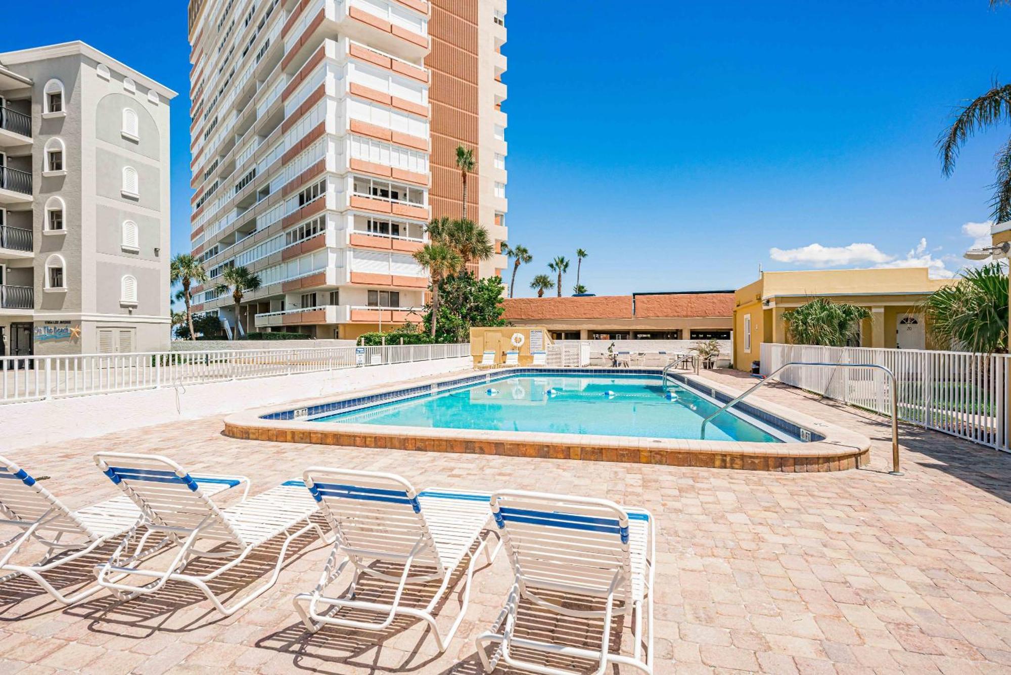 Beachside Retreat W Heated Pool St. Pete Beach Exteriör bild