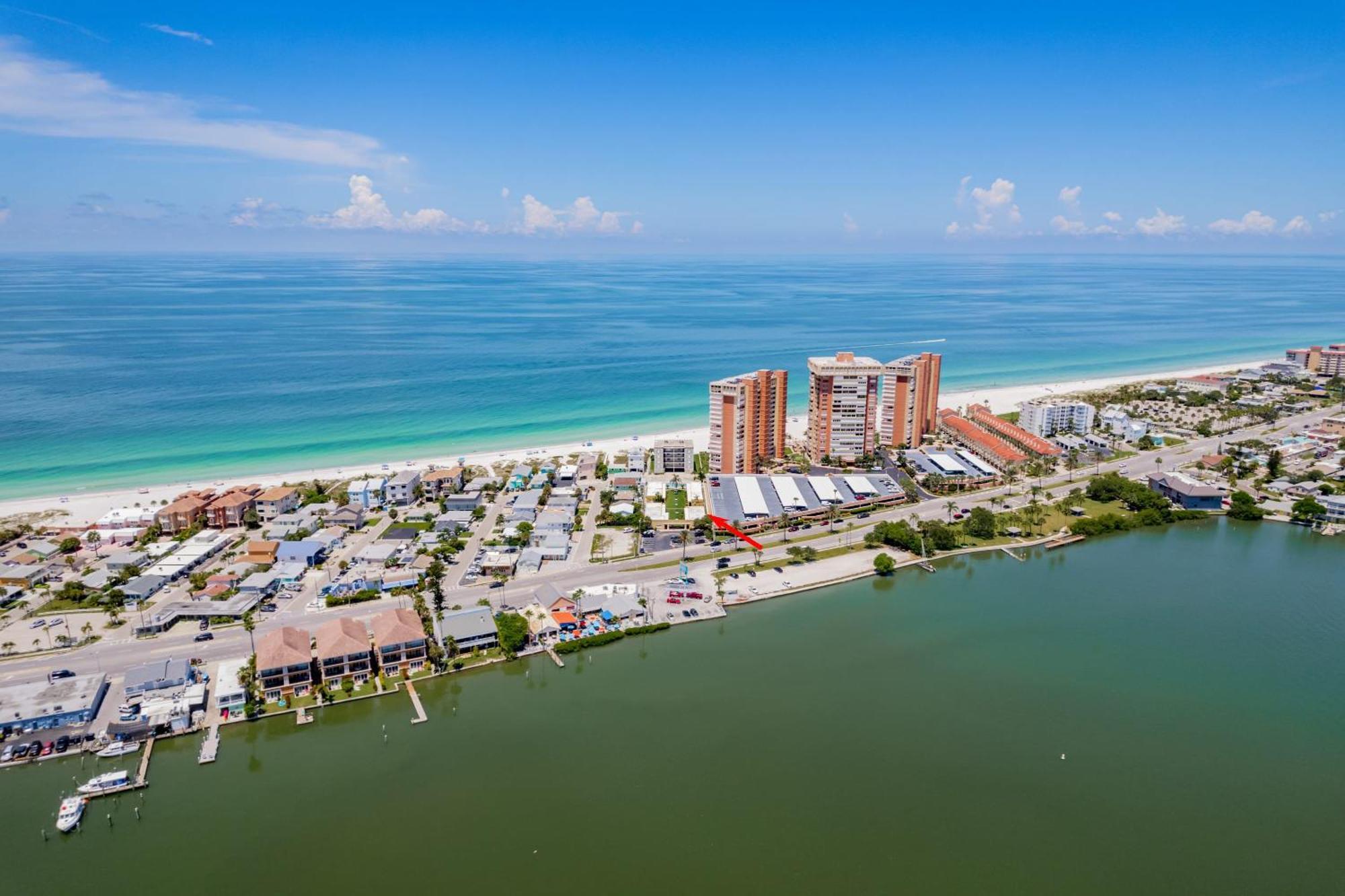 Beachside Retreat W Heated Pool St. Pete Beach Exteriör bild