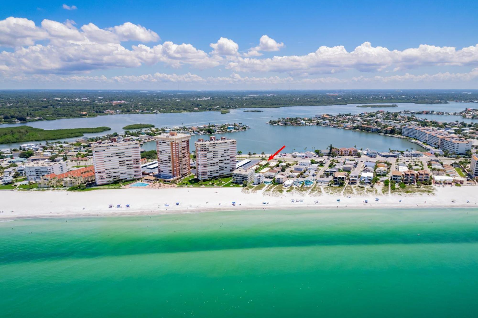 Beachside Retreat W Heated Pool St. Pete Beach Exteriör bild