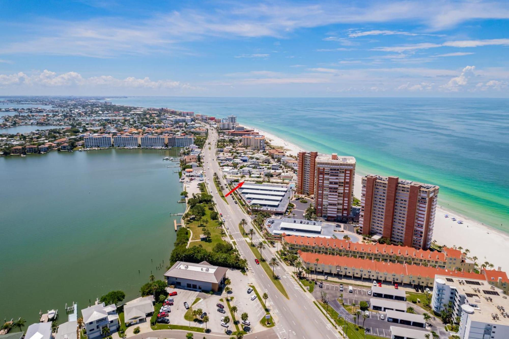 Beachside Retreat W Heated Pool St. Pete Beach Exteriör bild